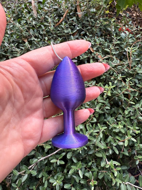 3d print anal plug anal plug with threaded closure by scullptor | Download free STL model main image 0