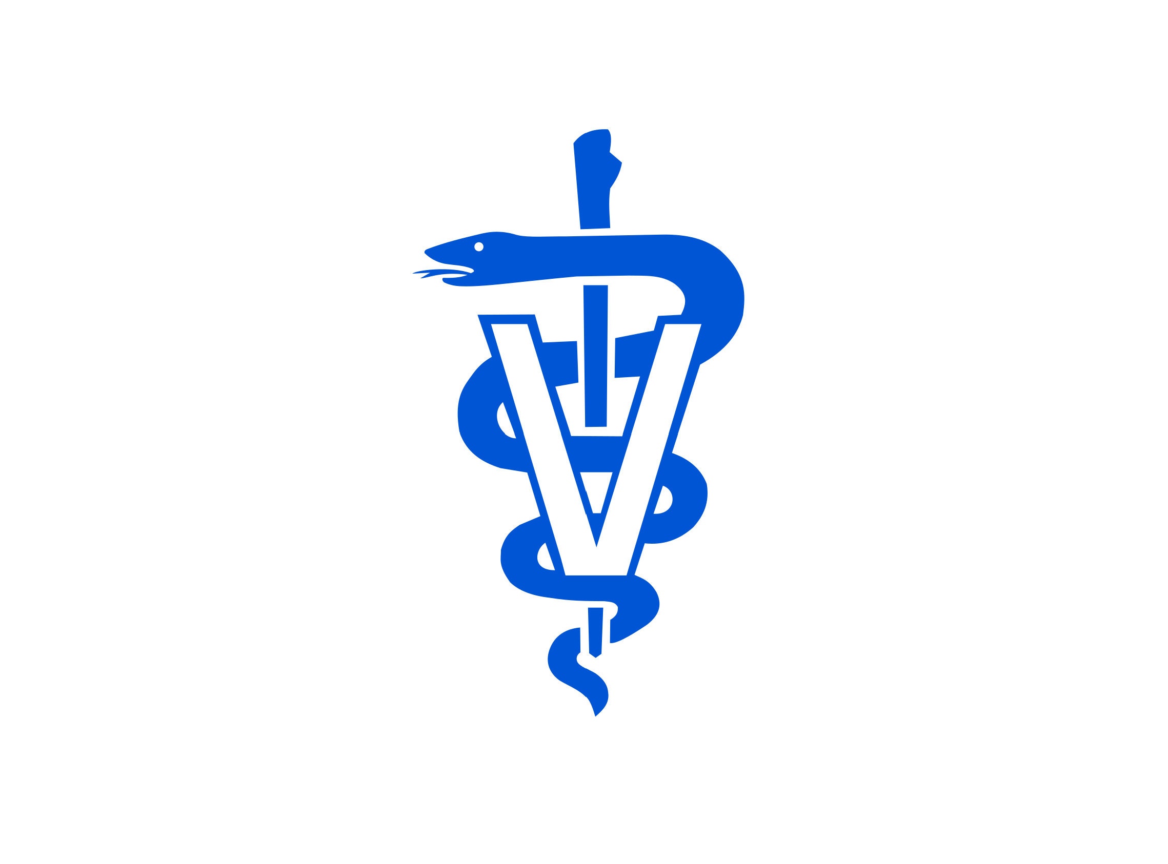 Buy Veterinarian Symbol SVG File Veterinarian Caduceus SVG Online in
