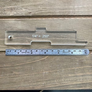 Router and table saw set up gauges, Router table set up blocks, depth gauge, fence gauge, router setup bars