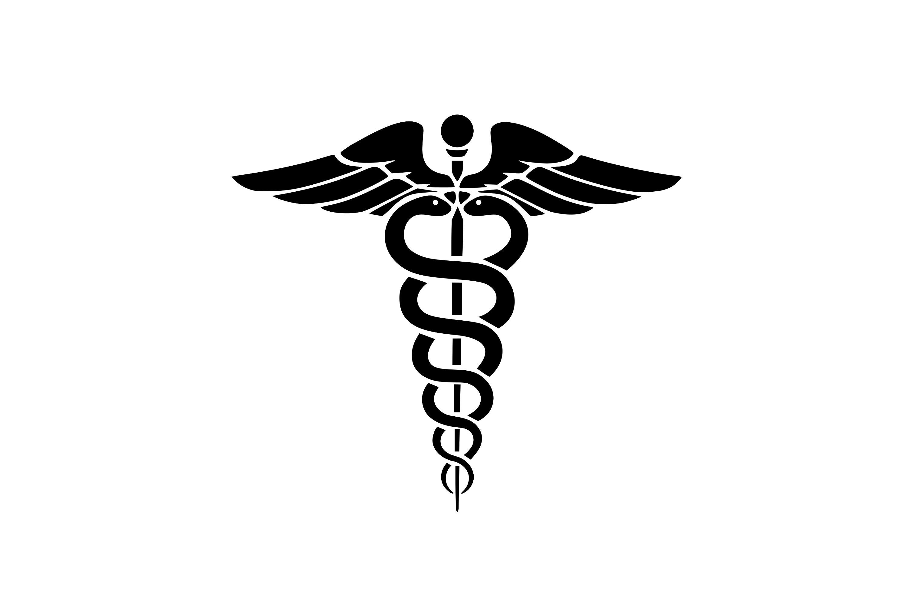 Medical Symbol Svg Caduceus Svg Mandala Svg Caduceus Clipart Registered ...