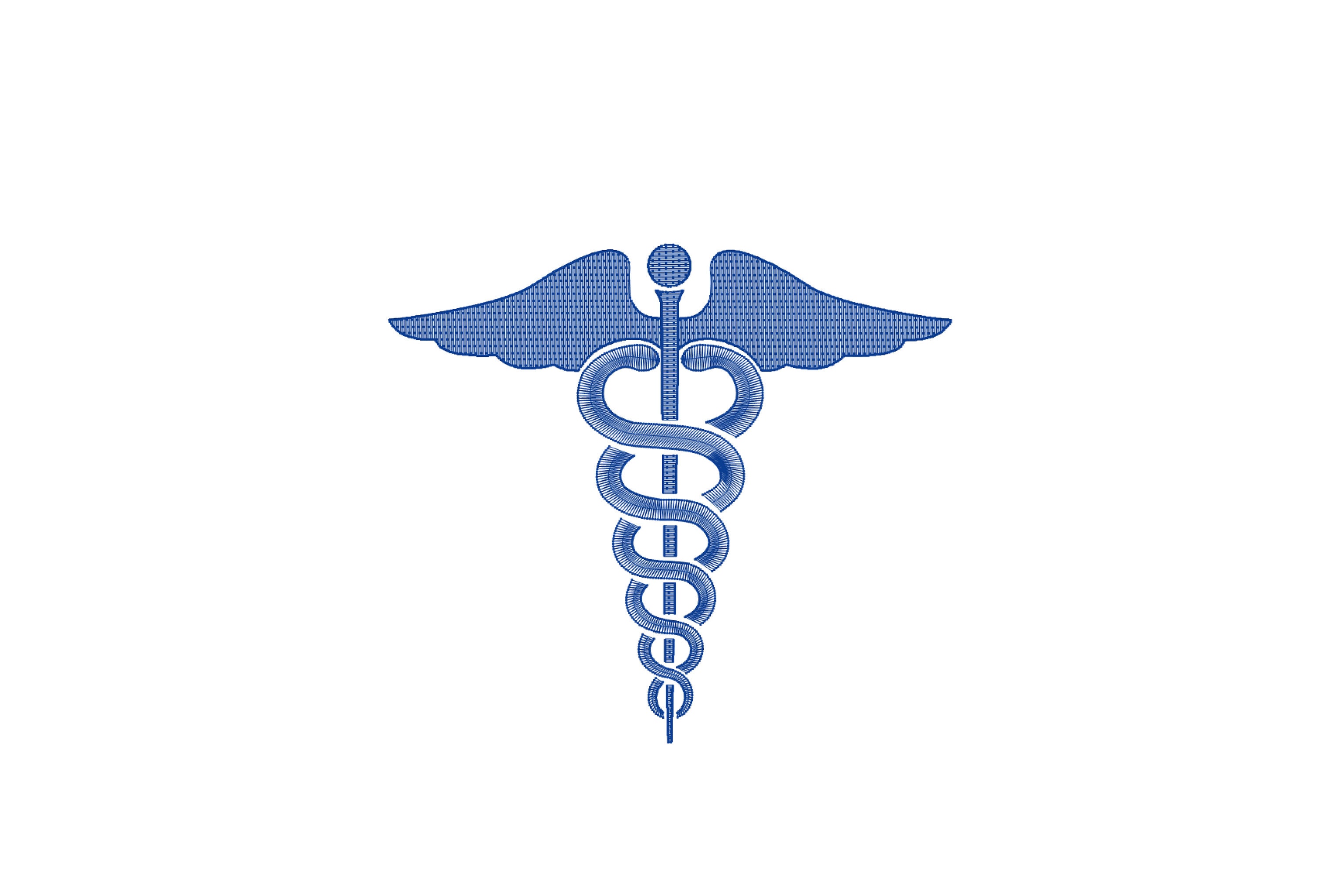 Nurses Symbol Nurse Caduceus Nurse Logo Nurse Embroidery Etsy