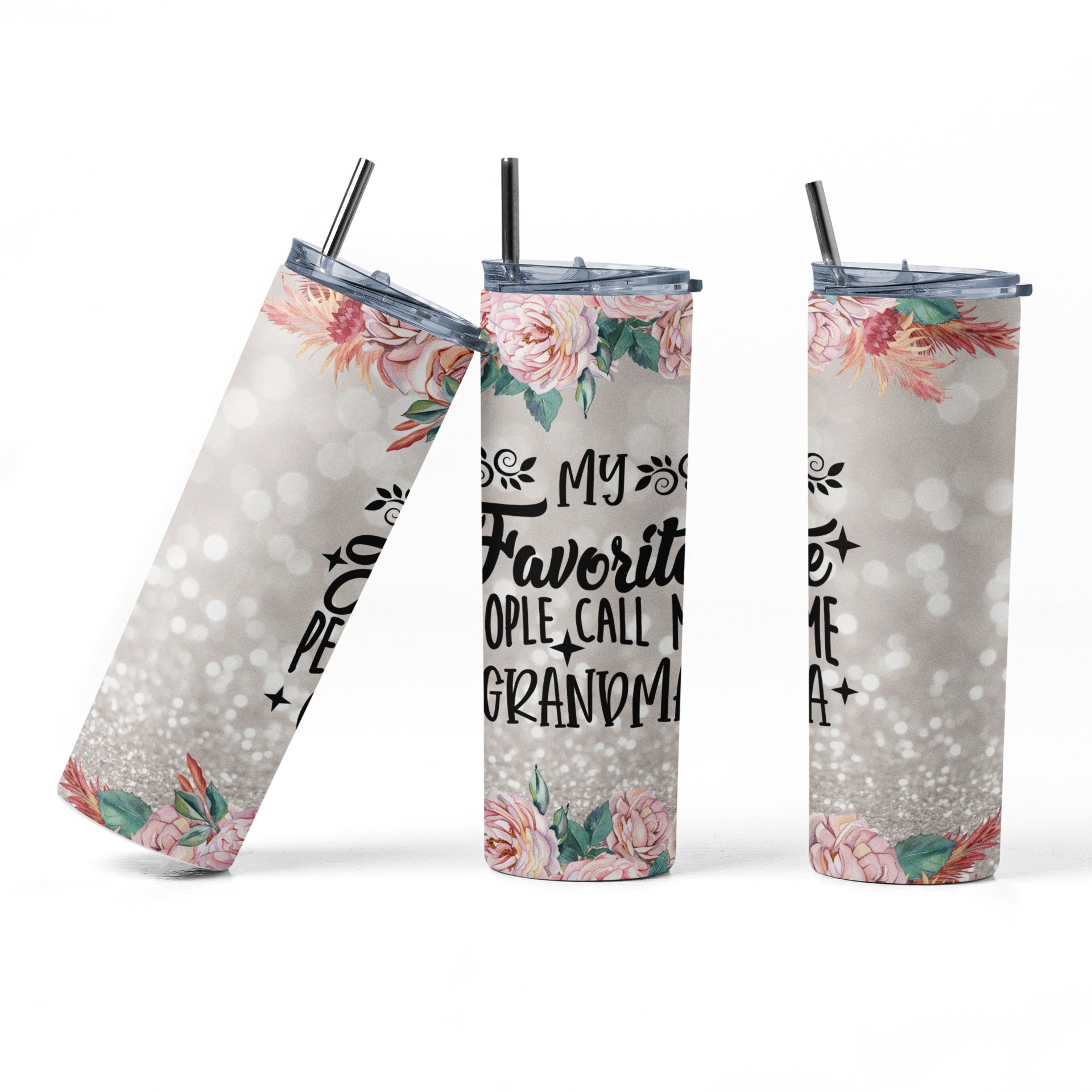 Grandmother Insulated Tumbler 20 Oz Skinny Mothers