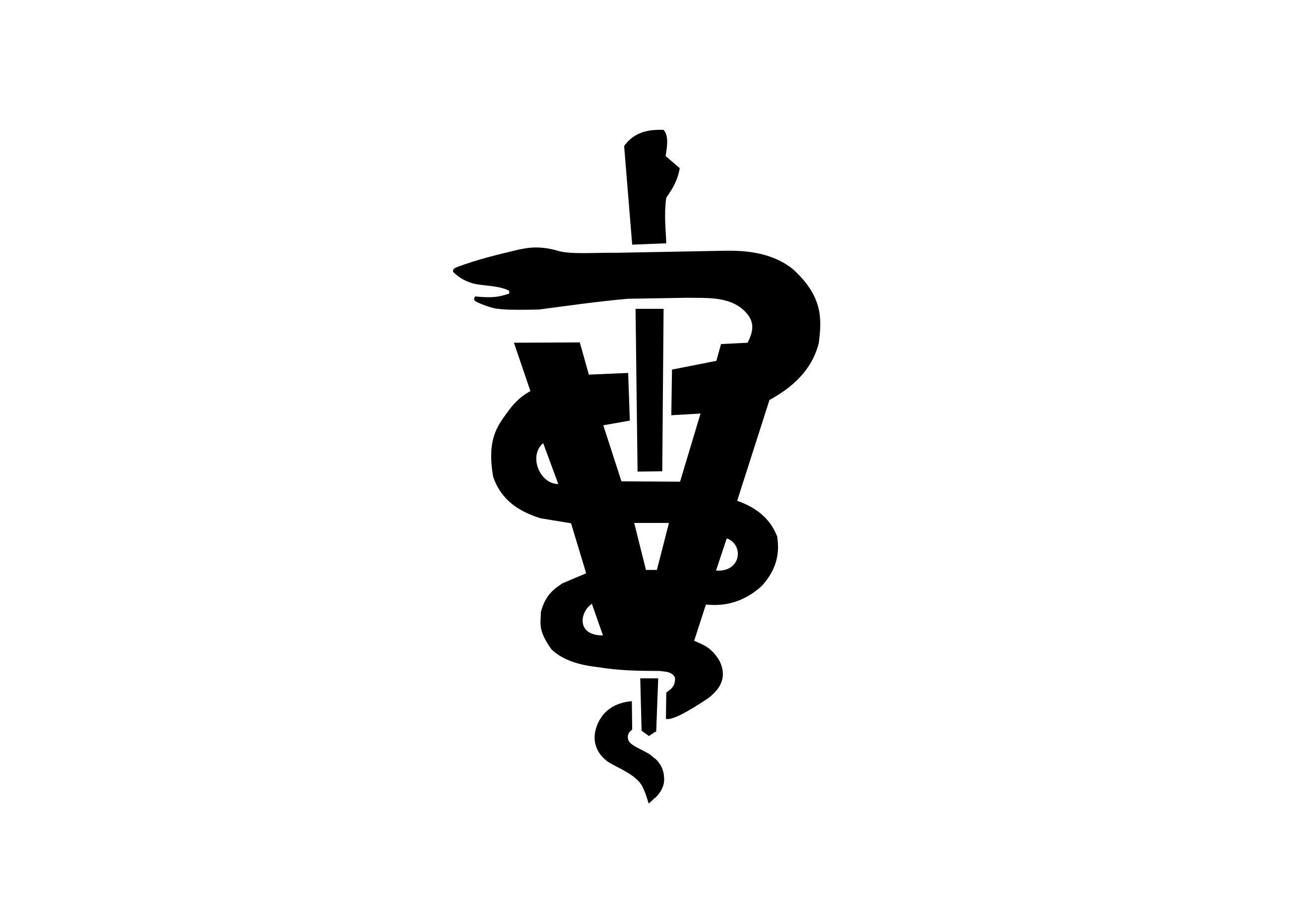 Veterinarian Symbol SVG File Veterinarian Caduceus SVG - Etsy