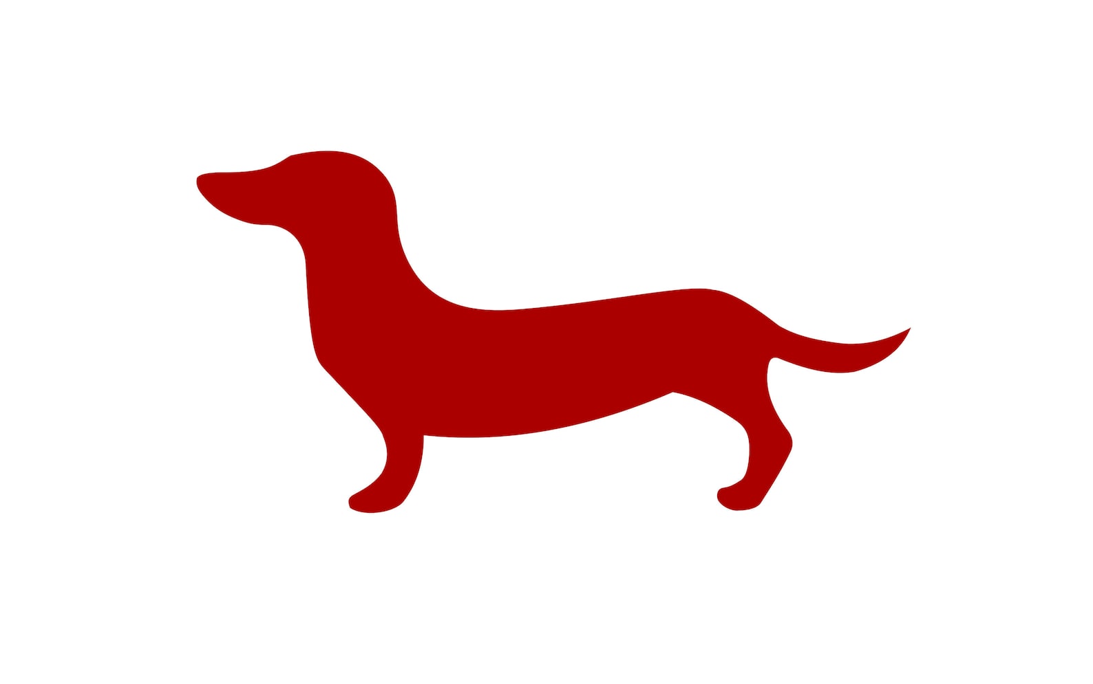 Weiner Dog SVG Dachshund SVG Weiner Dog Design Weiner Dog - Etsy