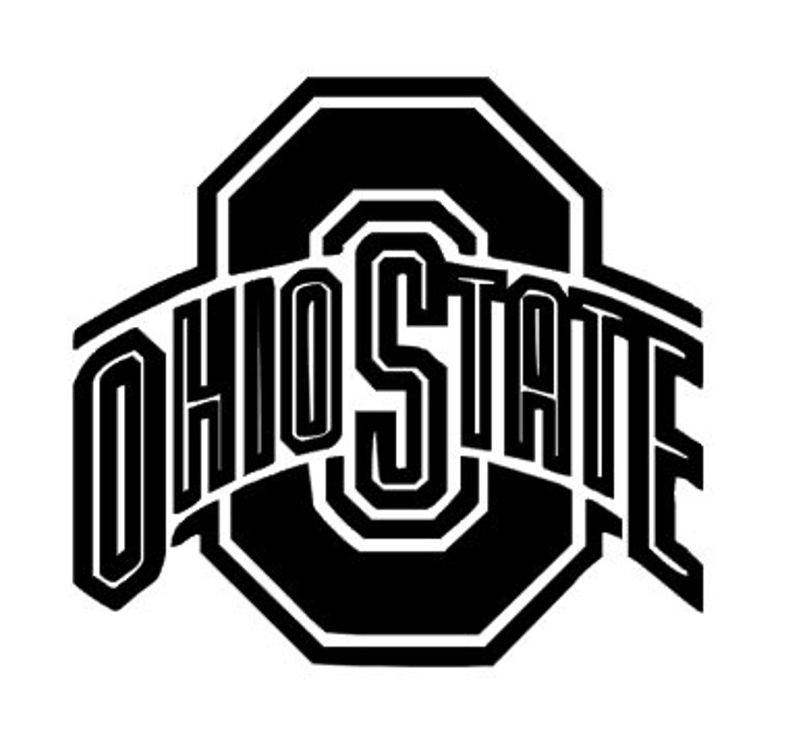Ohio State Vinyl Custom Decal Buckeyes Decal Etsy