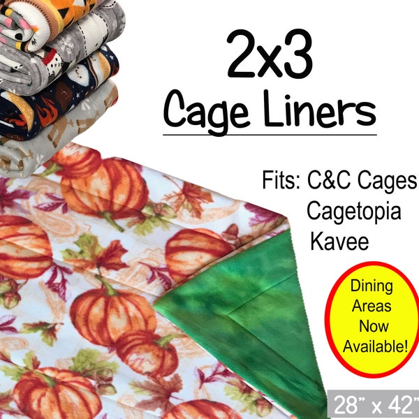 Rabbit Cage Liner Etsy