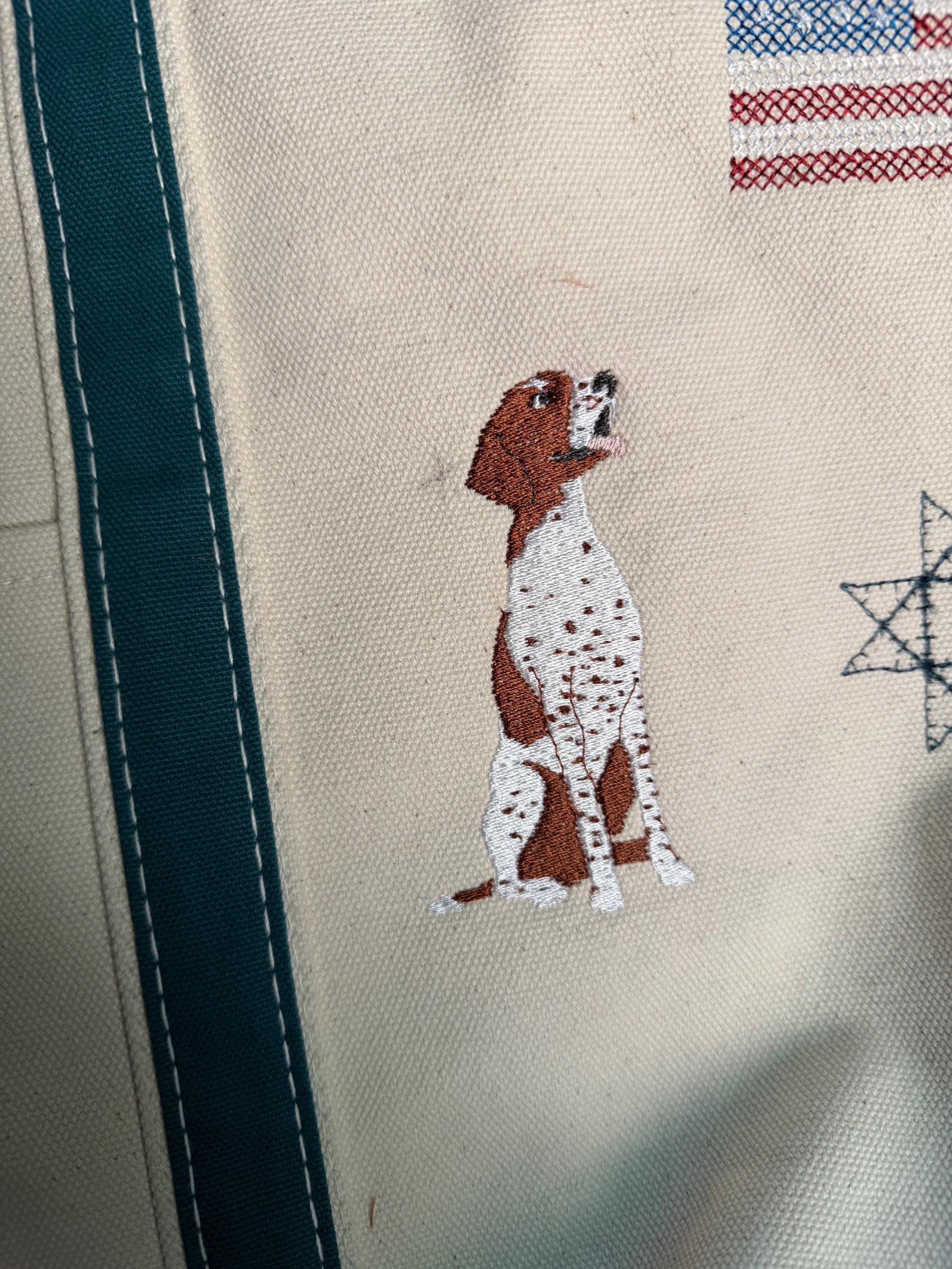 GSP Dog Sitting Pretty Fill Stitch Design for Machine Embroidery - Etsy