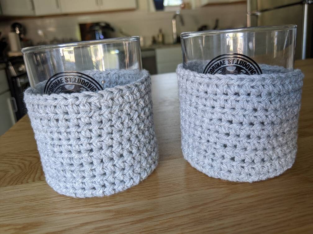 Drinking Glass Cover - Etsy