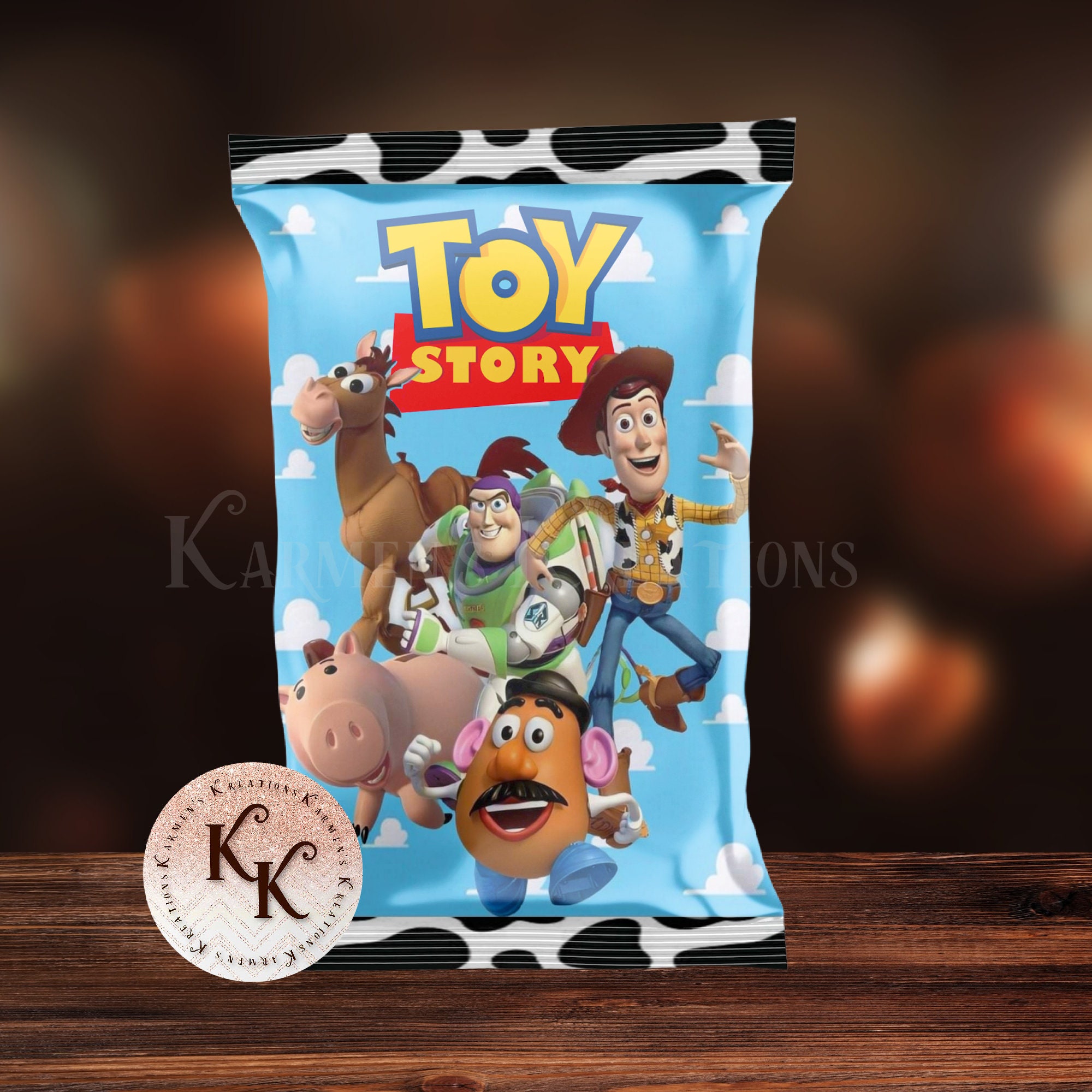 toy story present bag
