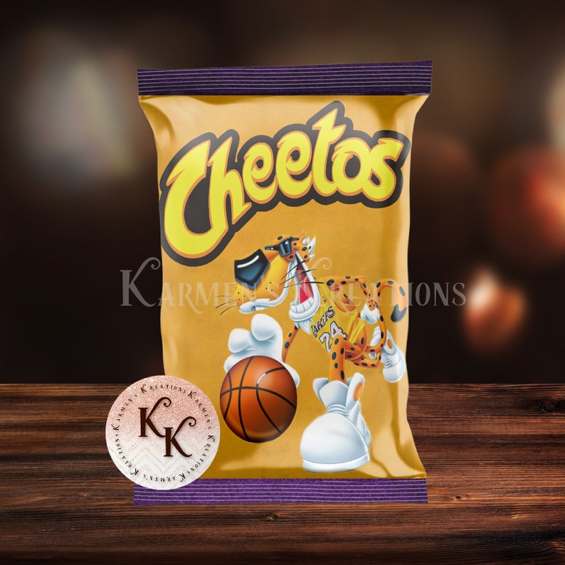 Chester Cheetos Digital Download Chip Bags Etsy UK