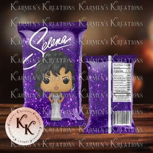 Selena Digital Chip Bag Download