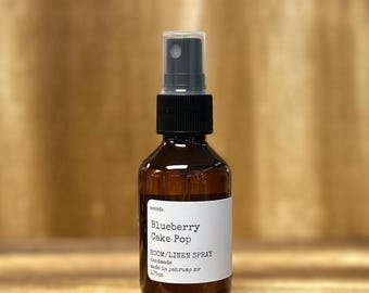 Ambientador en spray con forma de paleta de pastel de arándanos de 50 ml