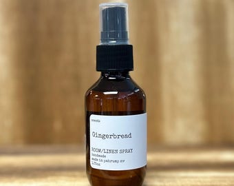 Spray ambiental de pan de jengibre de 50 ml