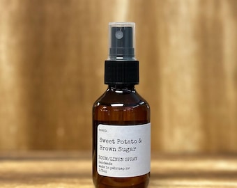 Spray ambiental de boniato y azúcar moreno de 50 ml