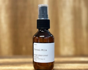 Ambientador en spray con aroma a leche de cereales de 50 ml