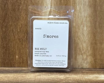 Cera para derretir con sabor a S'mores de 70 g (2.45 oz)