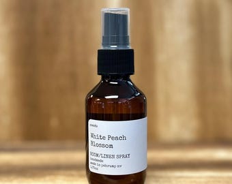 Ambientador en spray con aroma a flor de durazno blanco de 50 ml