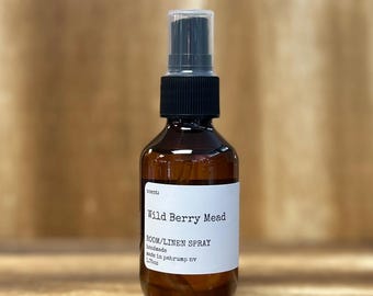 Spray ambiental de hidromiel de frutos del bosque de 50 ml