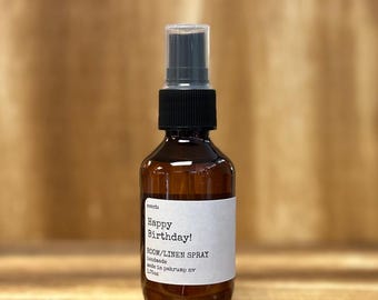 ¡Feliz cumpleaños! Ambientador en spray de 50 ml