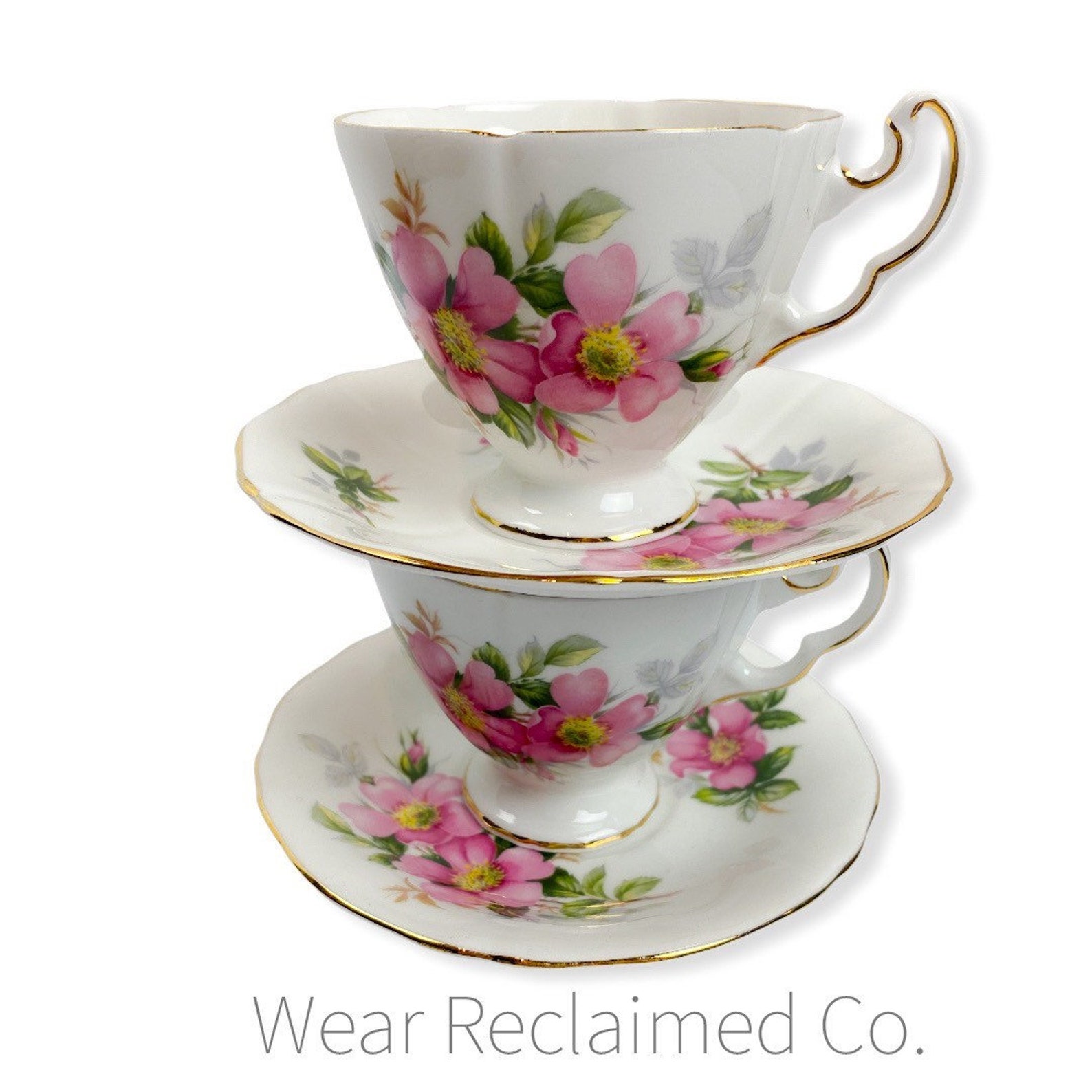 VINTAGE Numbered Royal Adderley Fine Bone China Tea Cup and Etsy Italia