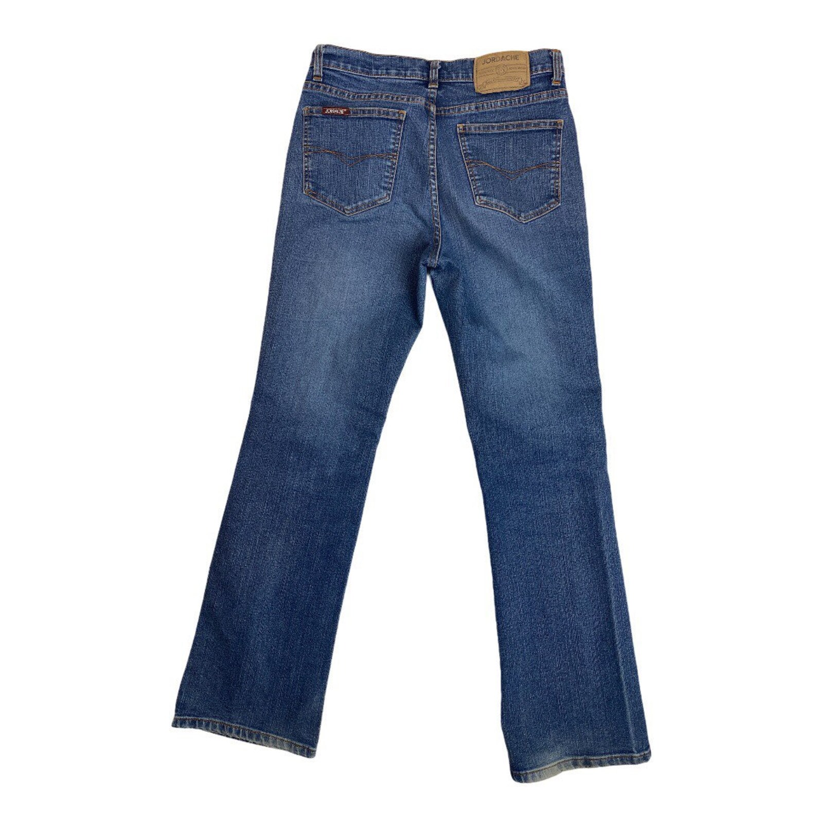 Vintage 90s Jordache Stretch Denim Blue Jeans Sandwashed | Etsy