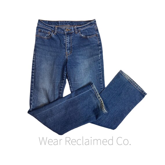 Vintage 90s Jordache Stretch Denim Blue Jeans Sand