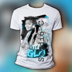 Glorilla Teal Design