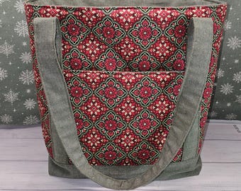 Medium handmade tote bags