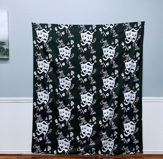 Early 2000s Smile Now Cry Later Backdrop - Etsy