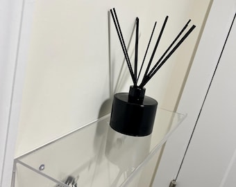 Reed Diffuser | Home Fragrance Reed Diffuser | Non-Toxic Aromatherapy Diffuser | Flameless Candle Alternative | Wood Reeds | Gift for Home