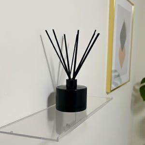 Natural Reed Diffuser for Home | Long-Lasting Non-Toxic Aromatherapy | Flameless Candle Alternative Gift | Wood Reeds & Essential Oils