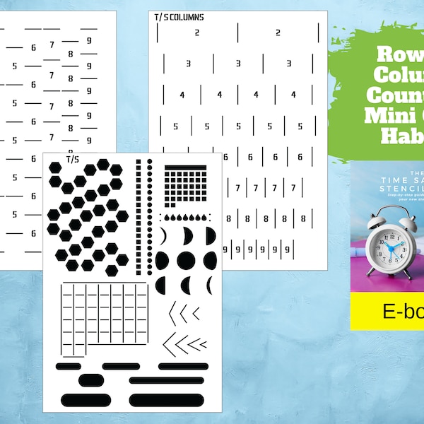 Row by Column or Column by Row - Etsy