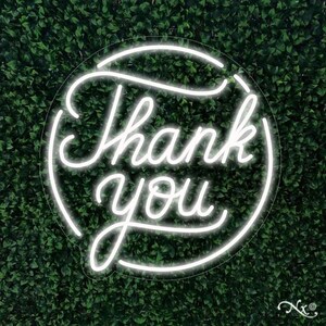 Thank You Neon Sign Flex Light Sign Led Neon Custom Party Home Room Wall Decoration Wedding Led Neon Sign LF010 image 2