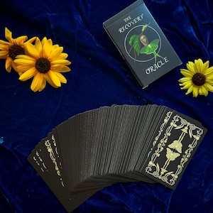 Das Erholungsorakel: Ein Indie Deck zur Genesung von Sucht und anderen Traumata.