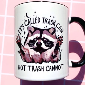 Lustiger Waschbär Becher Motivation Arbeit Kaffeetasse Papa Geschenk Becher Sarkastischer Büro Becher Humor Arbeitsplatz Geschenk für Sie Idee Geschenk ihn Neuheit Kaffeebecher