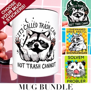 Mug raton laveur drôle Motivation travail tasse de café Mug cadeau papa Mug de bureau sarcastique humour cadeau lieu de travail pour elle idée cadeau lui tasse de café nouveauté image 2