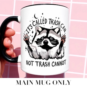 Mug raton laveur drôle Motivation travail tasse de café Mug cadeau papa Mug de bureau sarcastique humour cadeau lieu de travail pour elle idée cadeau lui tasse de café nouveauté image 6