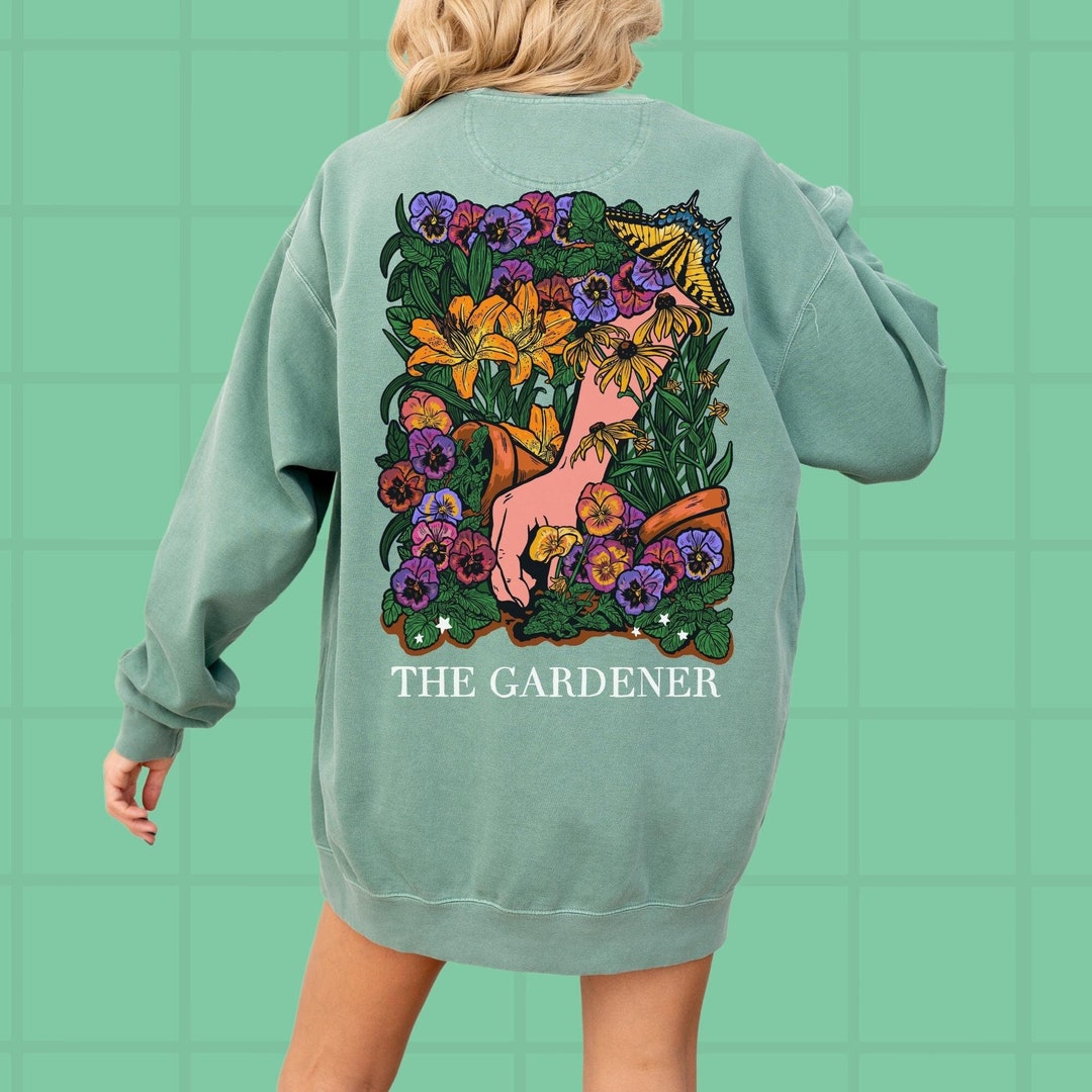 Cera Sweatshirt - Garden
