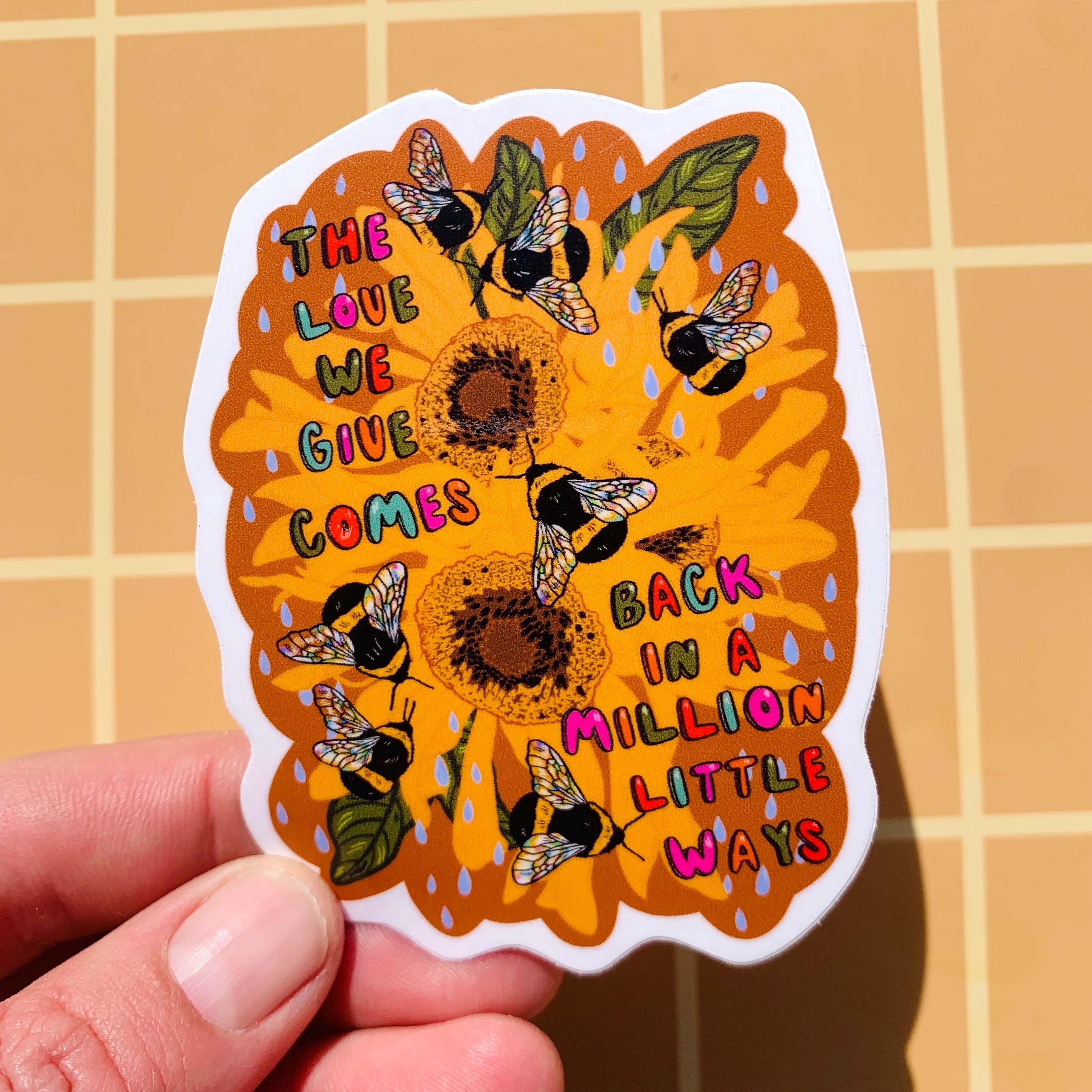 Awesome Lot De 2 Autocollants En Vinyle 7,5 Cm (bw