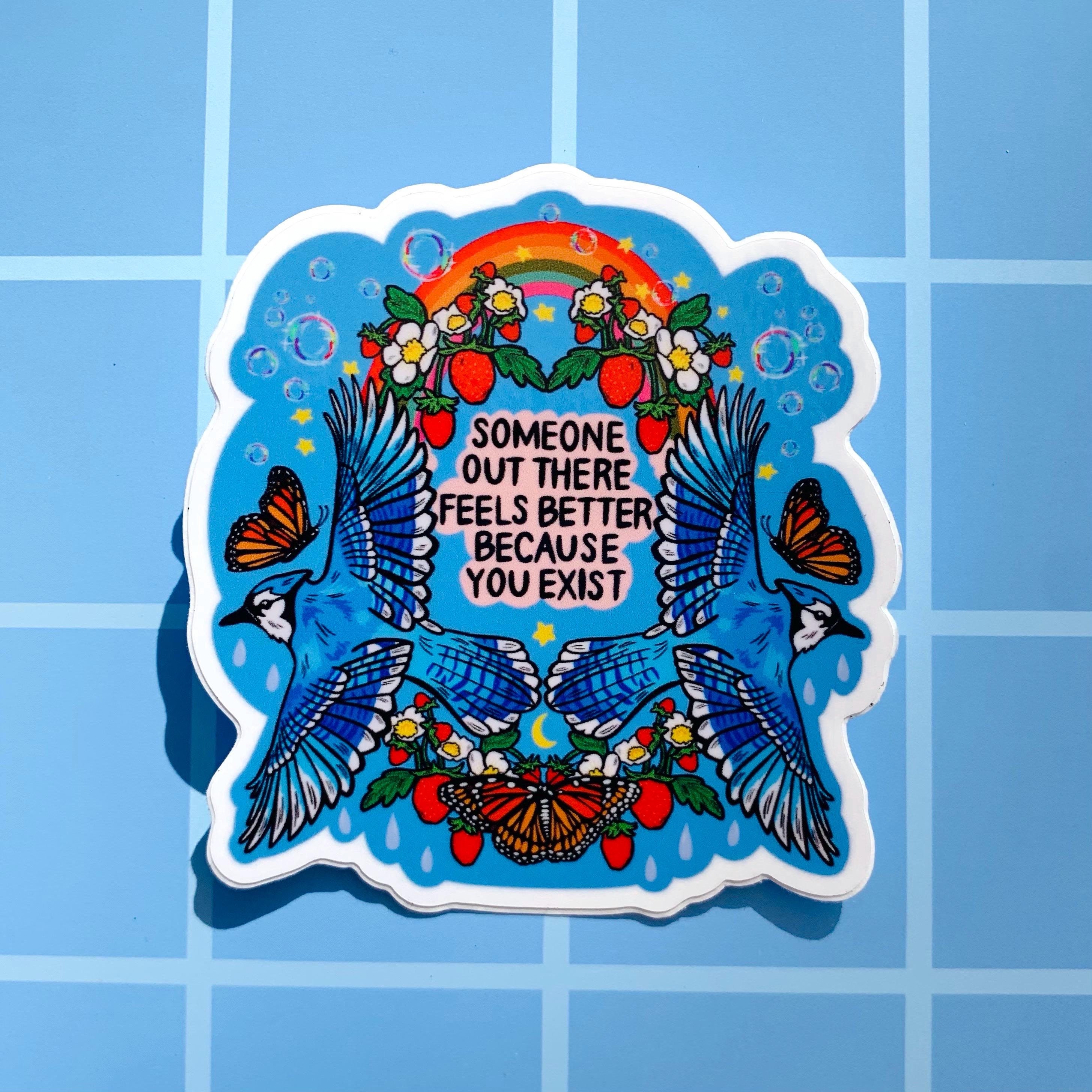 Mental Health Sticker School Counselor Decal Affirmation Decor Water ...