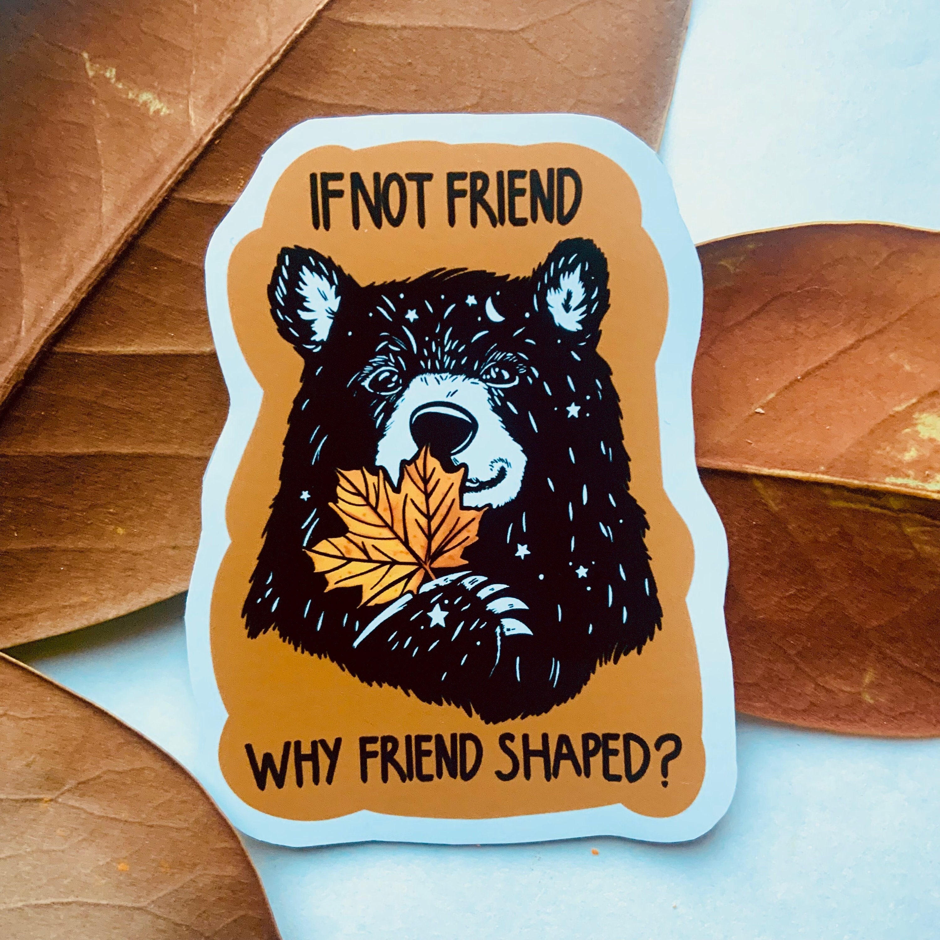 Friendship Gift Cute Gift for Friend Best Friend Christmas Gifts Bear  Holiday Gift Idea Animal Lovers Wish Jar BFF Small Present 