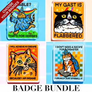 Funny Badge Reel Cat Badge Buddy Sarcastic Humor Card Holder Pharmacy Badge Reel Funny Badge Reel RN Gift Nurse Coworker Cute Nursing Badge BADGE BUNDLE