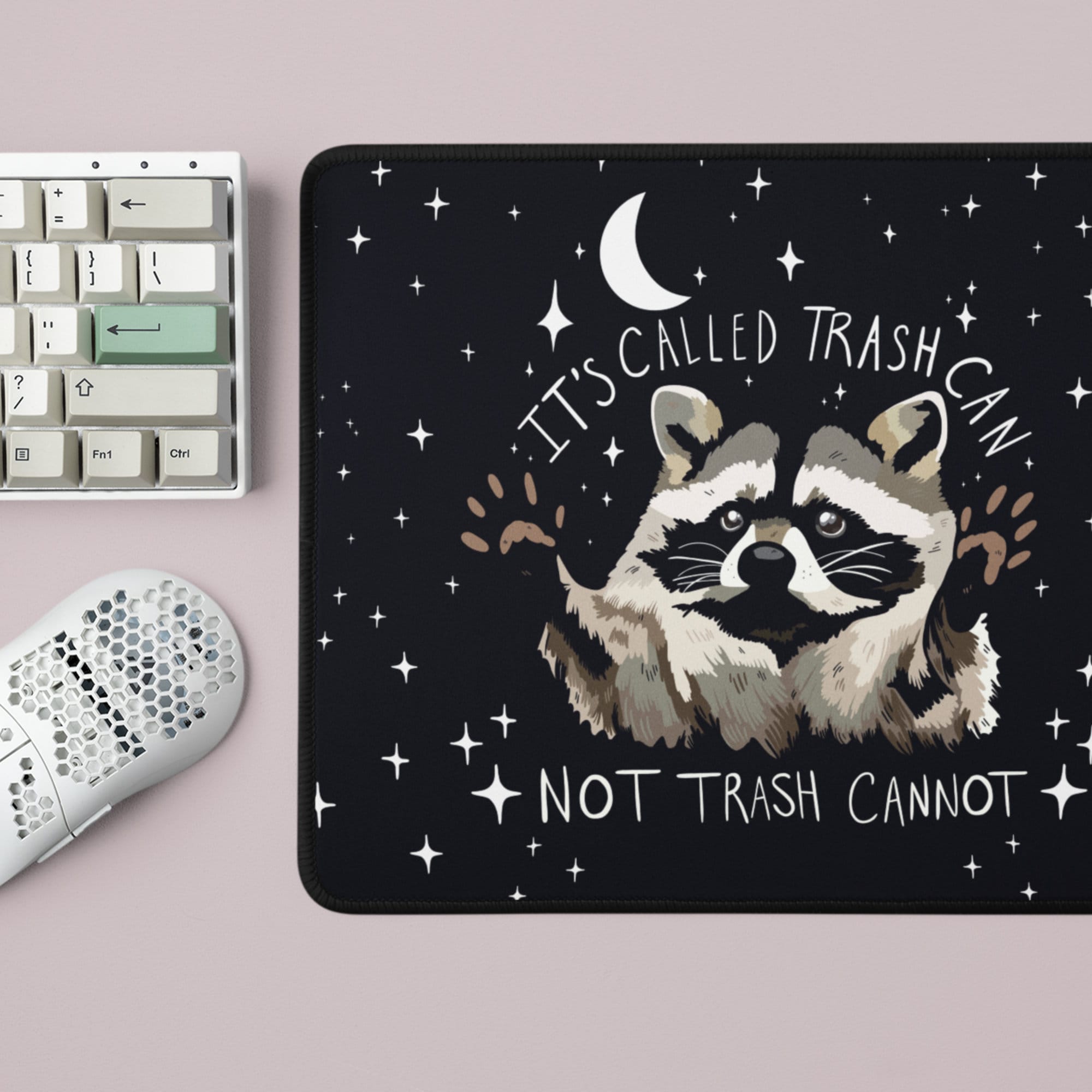 Mouse Pad Eu te Amo Meme Boneco Palito 19x19cm