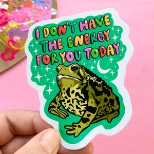 Bestie Energy Decal Bestie Energy Decal