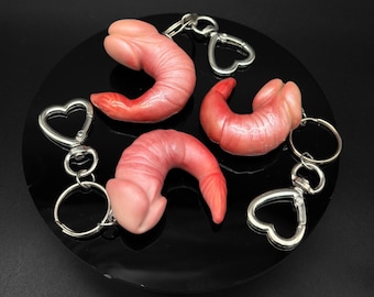 COCKtail Shrimp — Hand Sculpted Crustacean of Questionable Character