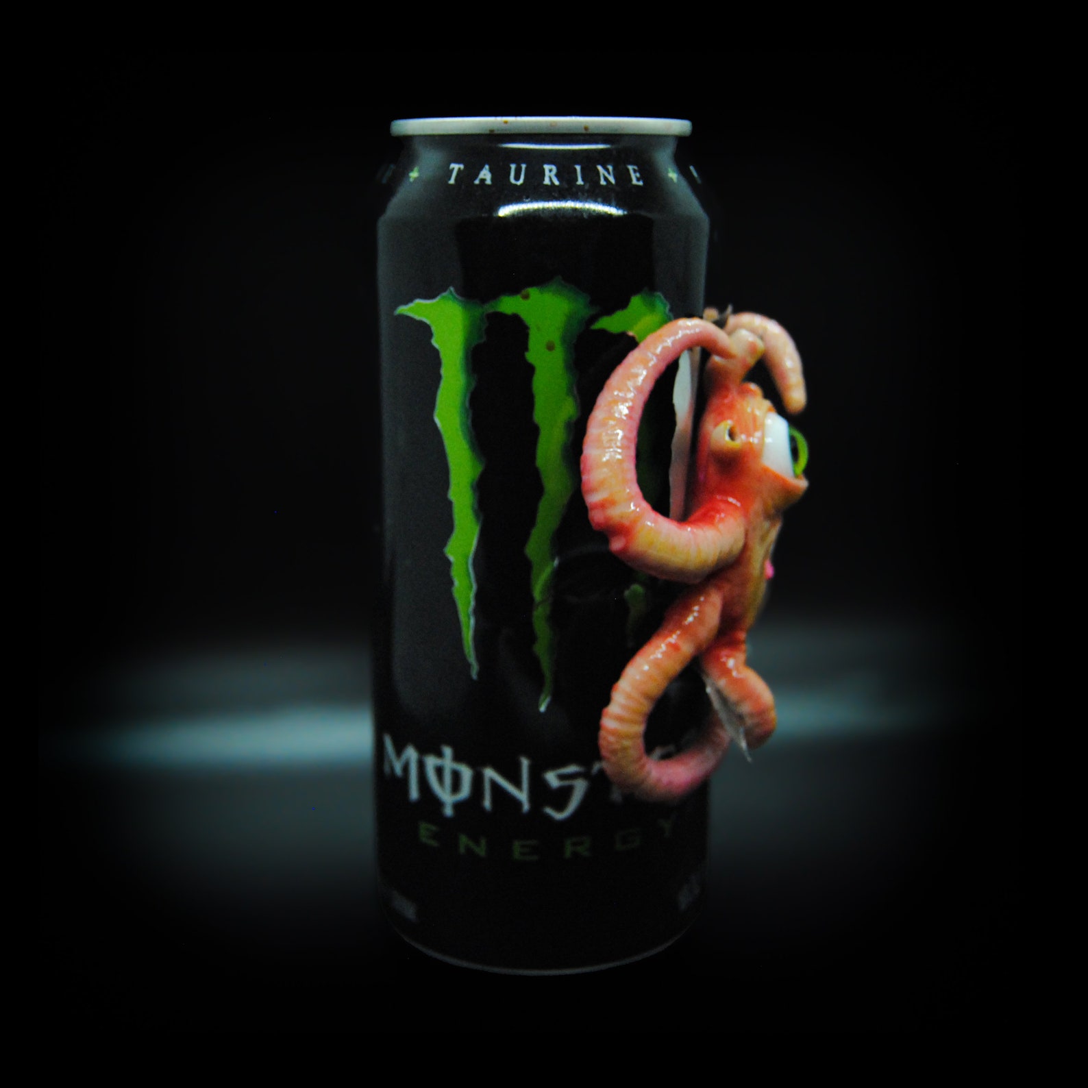 Monster Creature Energy Drink Can Sculpture Décor Piece Art Etsy
