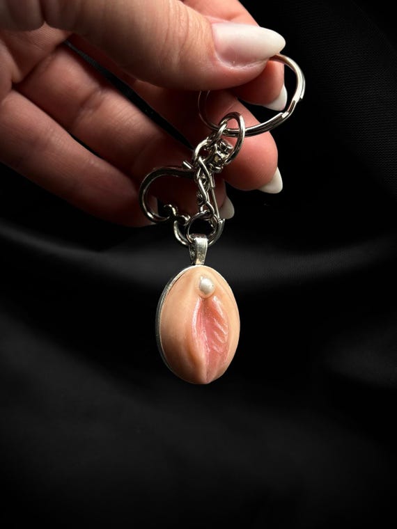 97 favorites say this handmade creepy-cute bag charm punches way above its $16 price tag as a weird-gift gateway drug.
