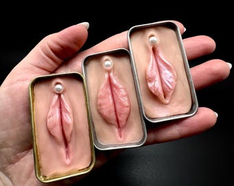 Hand-Sculpted Magnet – Polymer Clay Resin Sculpture, Weird Gift | Home Decor