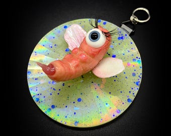 Fly on the Wall - Oddity Home Decor/Hand sculpted