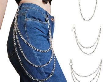 metal chain for pants